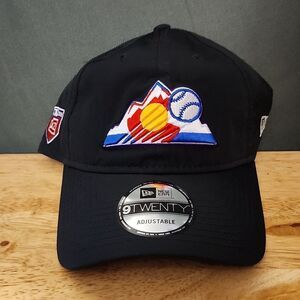 New Era 9Twenty Colorado Rockies Hat New
